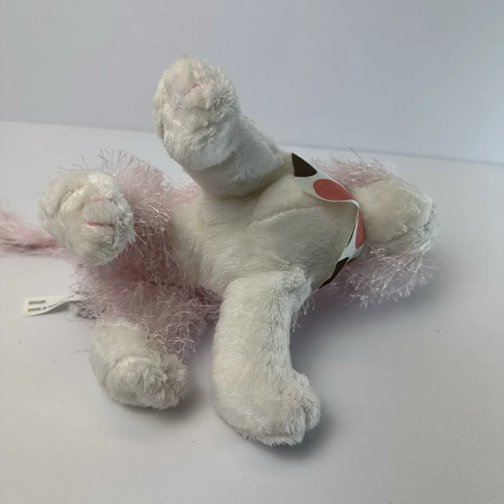 Webkinz Pink & White CAT HM189 NO CODE